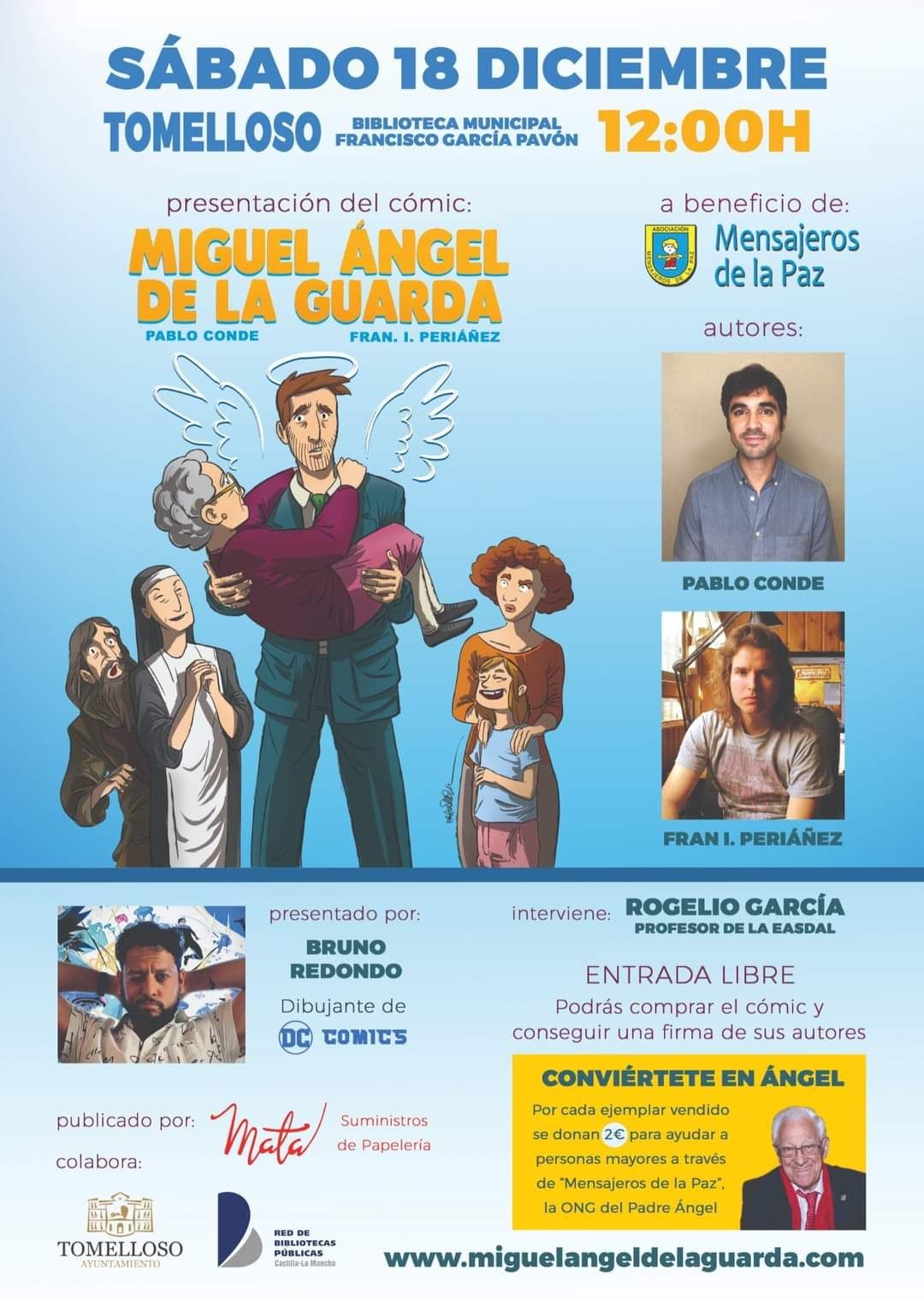 Cómic "Miguel Ángel de la Guarda" 1miguel angel delaguarda