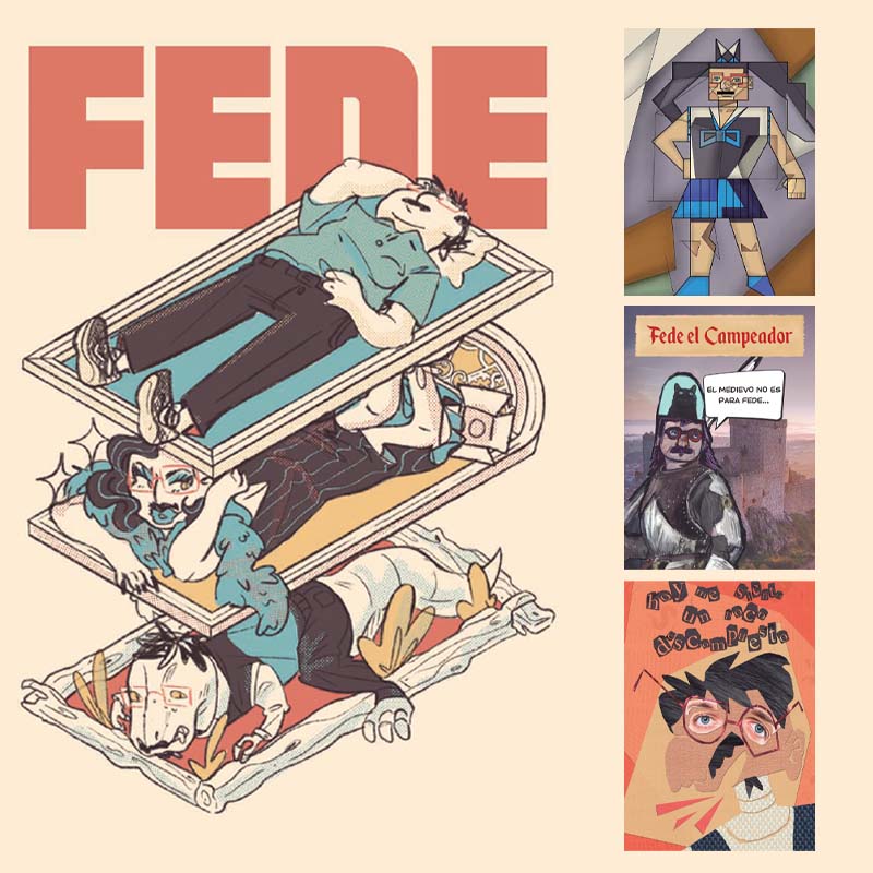 fanzine ilustracion
