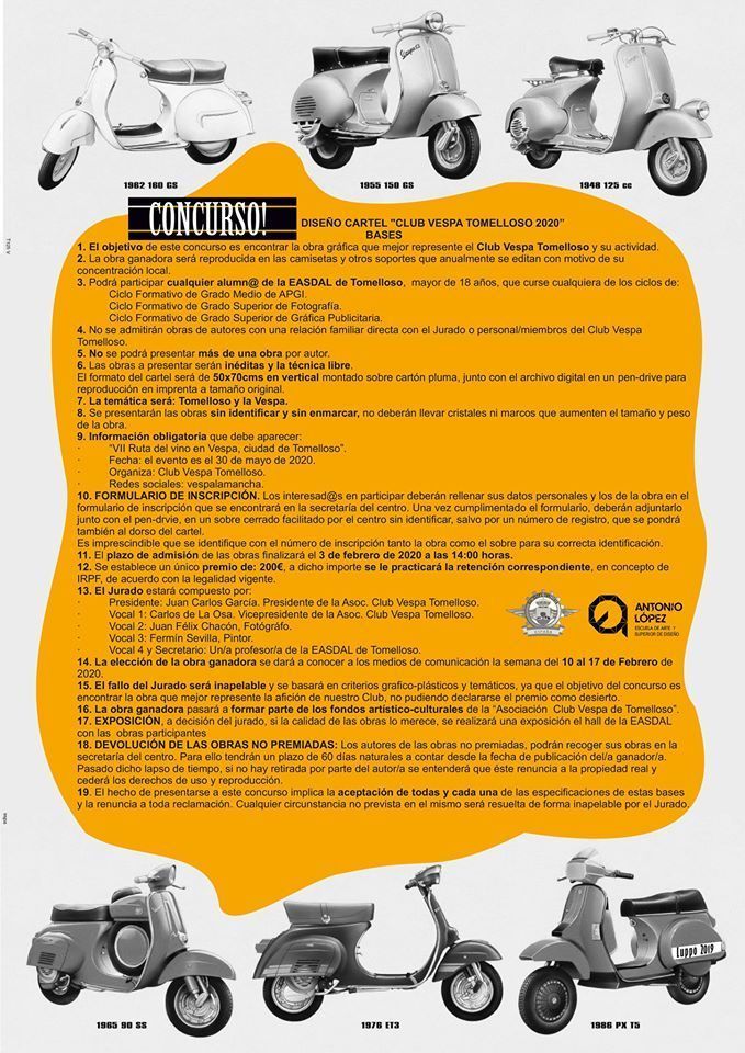 concurso cartel vespa