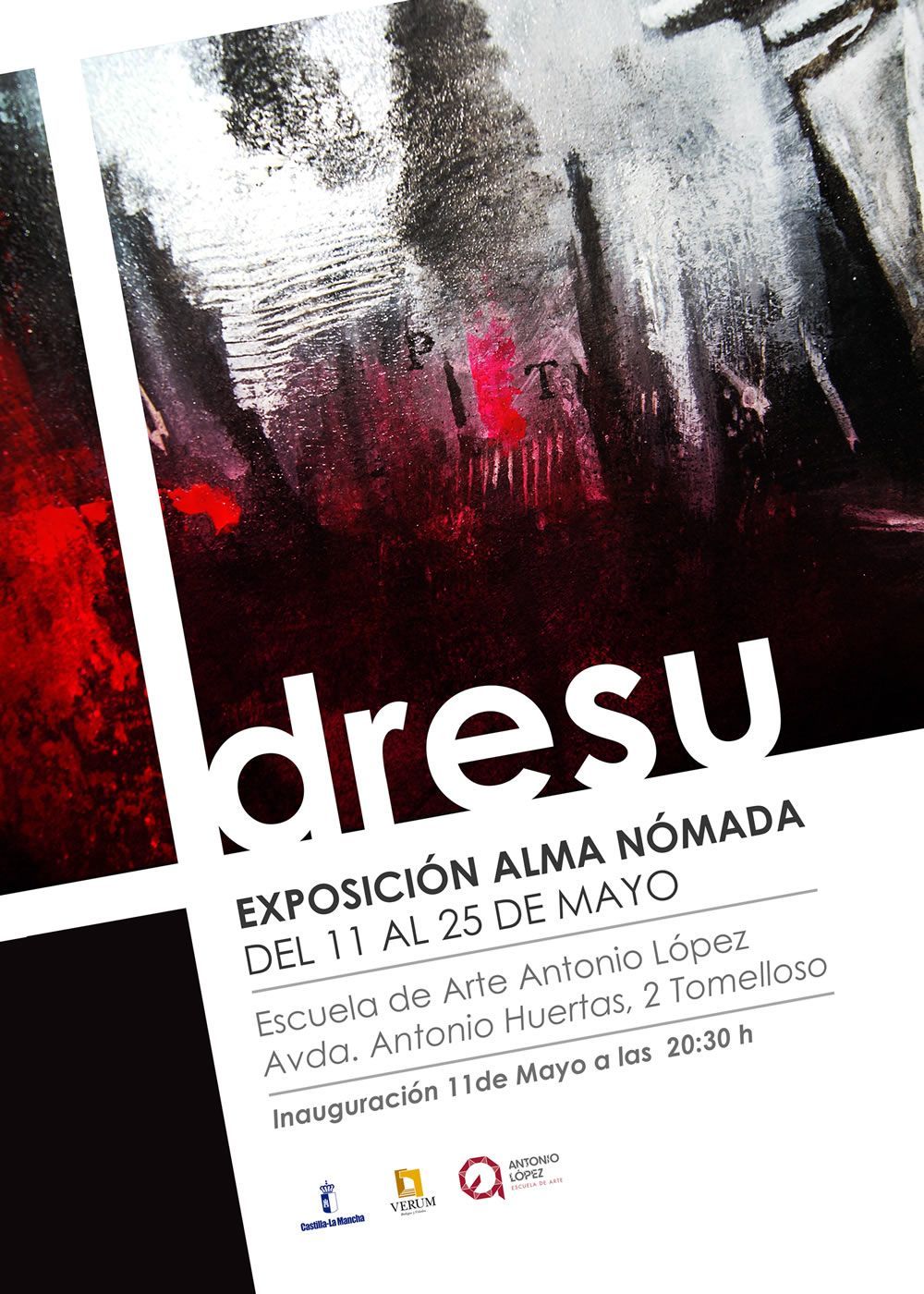 Exposición Diseño de Productos y Mobiliario expo dresu