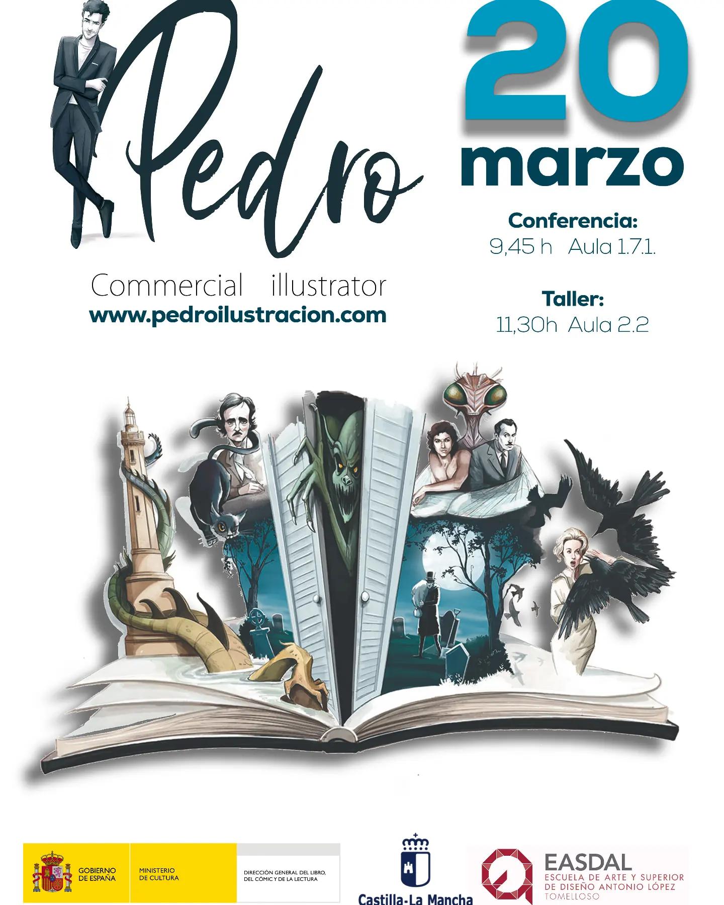 pedro ilustracion