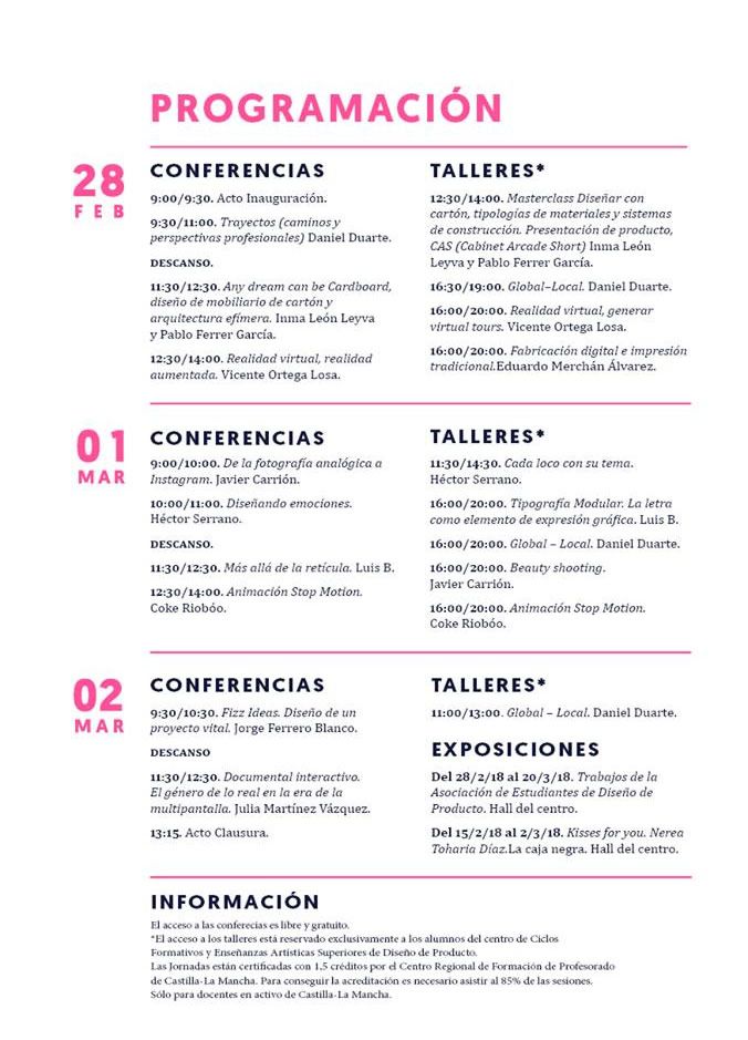 volar con el diseno 2018 2