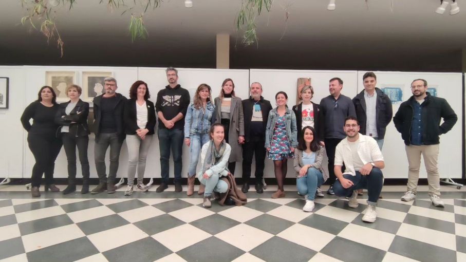 INAGURACI&Oacute;N DE LA EXPOSICI&Oacute;N "Pan pa CAMINO"