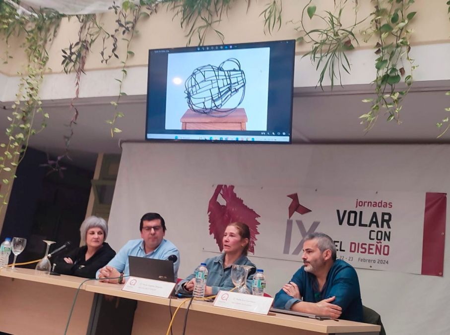 Acto de Clausura de la IX Jornadas de Volar con el Dise&ntilde;o