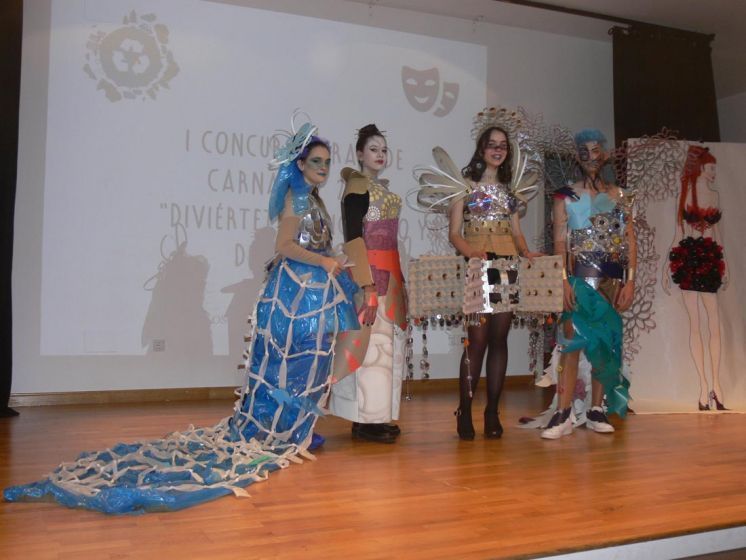 LA EASDAL PARTICIPA CON CUATRO PROPUESTAS EN EL I CONCURSO DE TRAJES DE CARNAVAL 2020