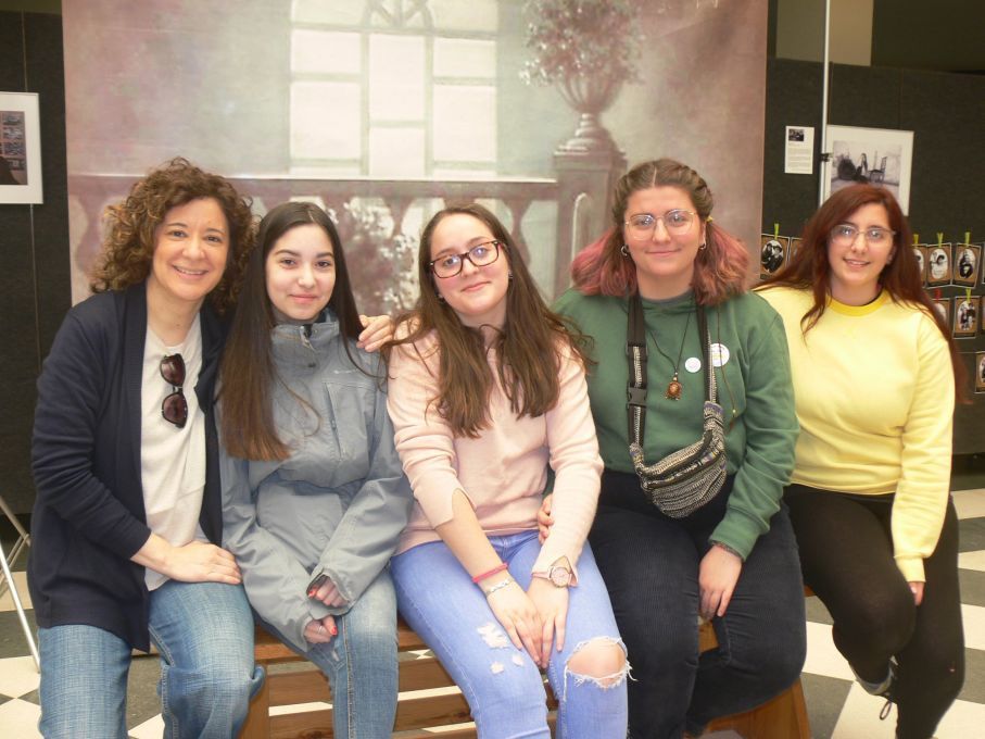 GANADORAS EN EL CONCURSO DE DESAYUNO CREATIVO DE LAS JORNADAS ART&Iacute;STICAS 2019 DE LA EASDAL