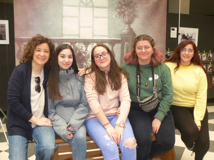 GANADORAS EN EL CONCURSO DE DESAYUNO CREATIVO DE LAS JORNADAS ART&Iacute;STICAS 2019 DE LA EASDAL