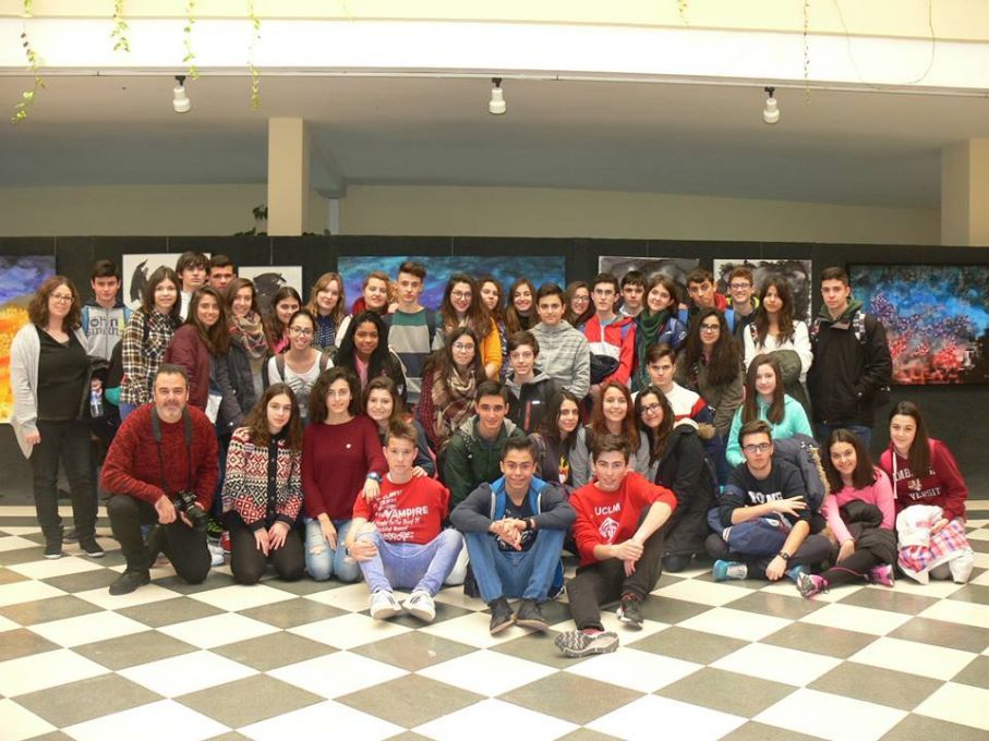 Charla de orientaci&oacute;n e informaci&oacute;n acad&eacute;mica para los alumnos de 4&ordm; de la ESO del IES Vicente Cano de Argamasilla de Alba
