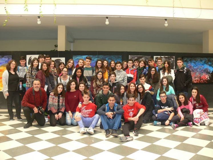 Charla de orientaci&oacute;n e informaci&oacute;n acad&eacute;mica para los alumnos de 4&ordm; de la ESO del IES Vicente Cano de Argamasilla de Alba