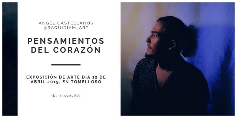 EXPOSICI&Oacute;N DE ARTE: PENSAMIENTOS DEL CORAZ&Oacute;N