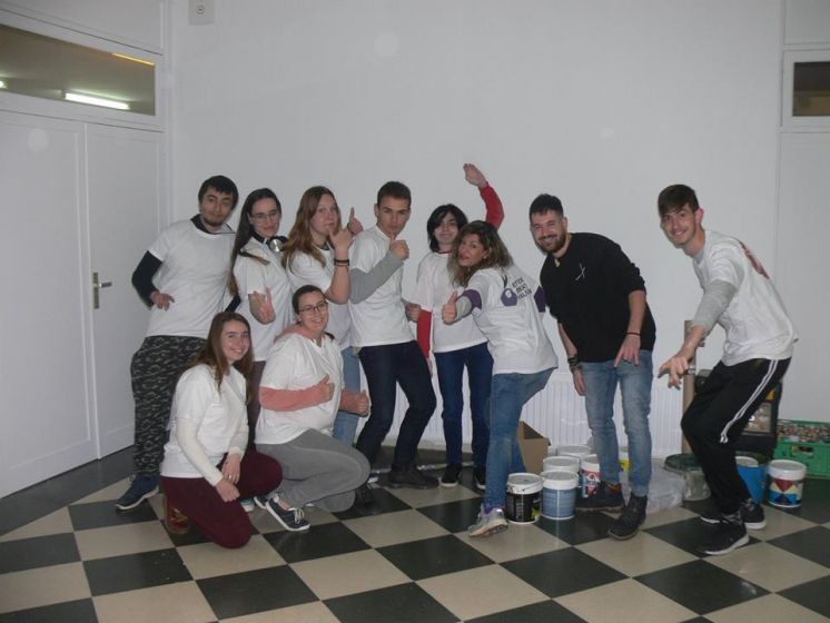 PRIMER D&Iacute;A DE LAS JORNADAS ART&Iacute;STICAS 2019 DE LA EASDAL.