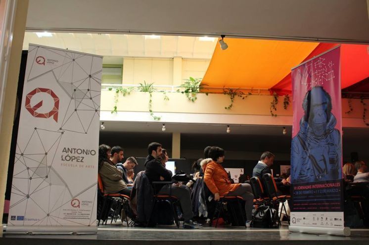 INAUGURACI&Oacute;N JORNADAS INTERNACIONALES DE VOLAR CON EL DISE&Ntilde;O 2018.