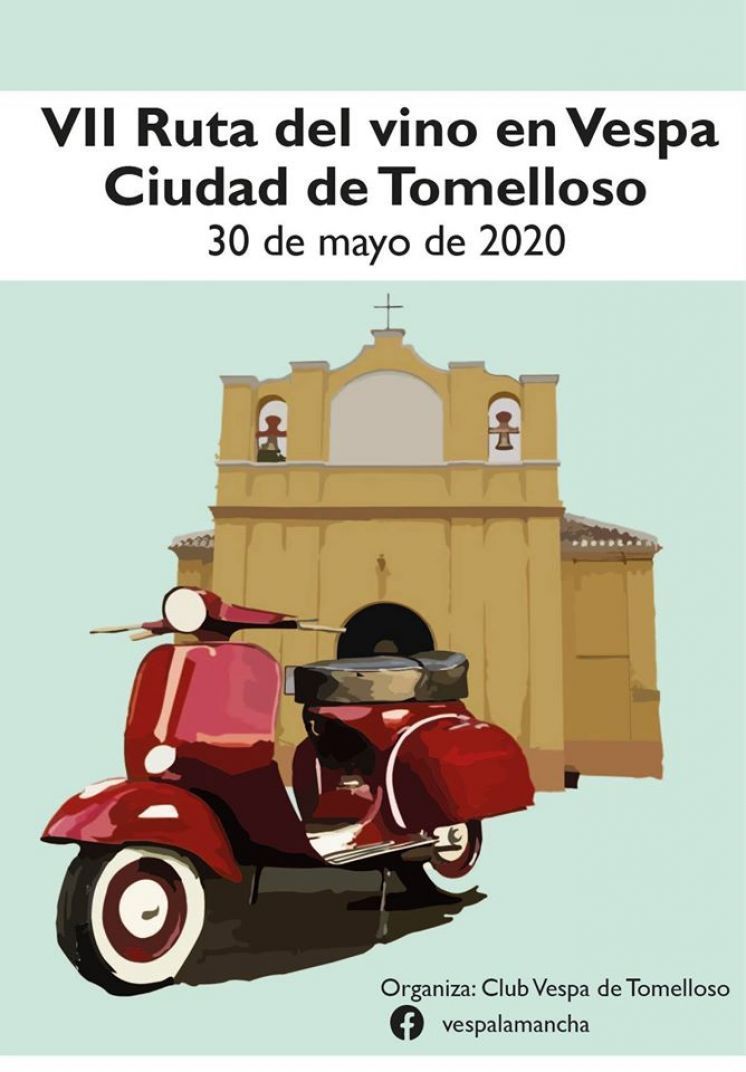 YA TENEMOS GANADORA DEL CONCURSO DE DISE&Ntilde;O DE CARTEL "CLUB VESPA TOMELLOSO 2020"
