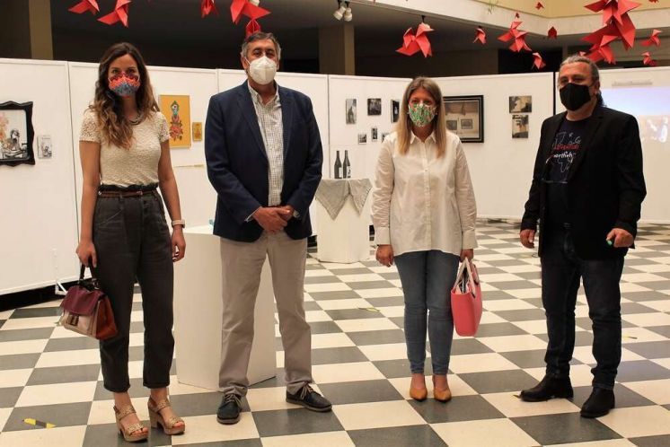 EL DELEGADO DE LA CONSEJER&Iacute;A DE EDUCACI&Oacute;N, CULTURA Y DEPORTES EN LA PROVINCIA DE CIUDAD REAL, JOS&Eacute; CARO, VISITA LA EASDAL