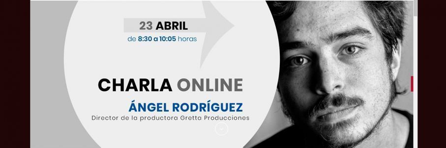 CHARLA DE &Aacute;NGEL RODR&Iacute;GUEZ, DIRECTOR DE LA PRODUCTORA GRETTA PRODUCCIONES