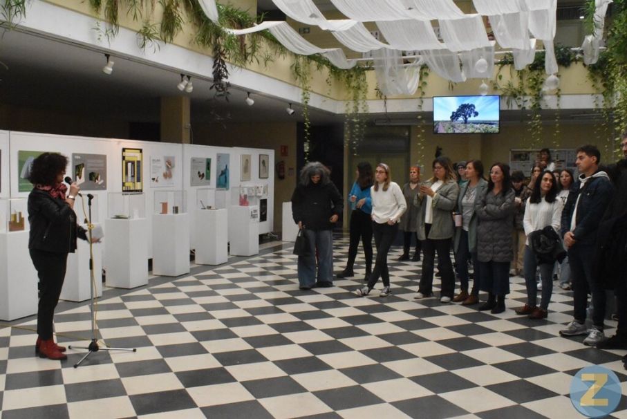 LOS ALUMNOS DE EASDAL ENSE&Ntilde;AN SU TALENTO Y CREATIVIDAD