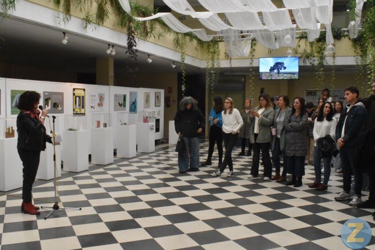 LOS ALUMNOS DE EASDAL ENSE&Ntilde;AN SU TALENTO Y CREATIVIDAD