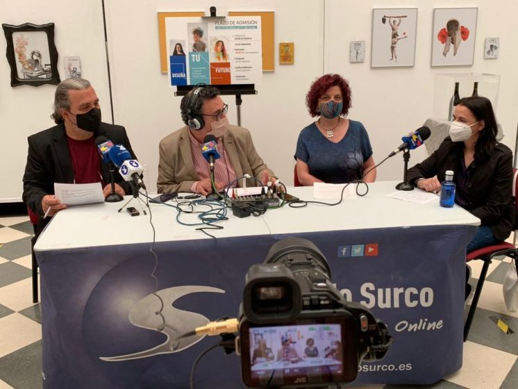 RADIO SURCO VISITA LA EASDAL!