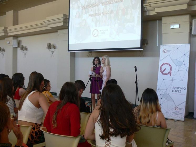 ACTO DE GRADUACI&Oacute;N DEL CURSO 2017-2018