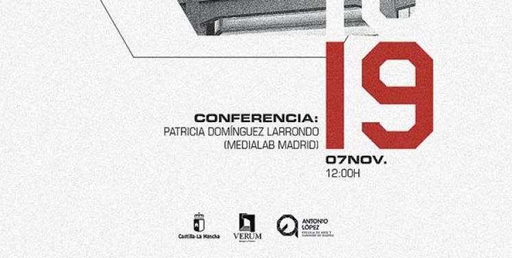 CONFERENCIA DE PATRICIA DOM&Iacute;NGUEZ LARRONDO - MEDIALAB PRADO DE MADRID