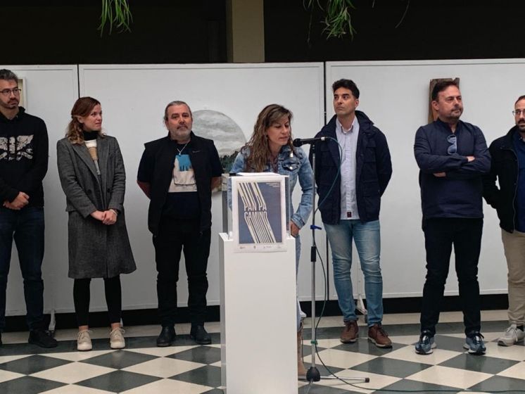 LA EXPOSICI&Oacute;N "Pan pa Camino" ABRE SUS PUERTAS