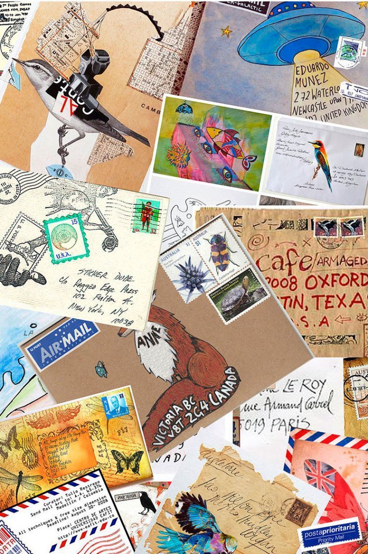 1&ordf; MUESTRA DE ARTE POSTAL DE LA EASDAL