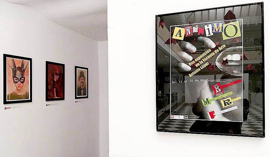 EXPOSICI&Oacute;N FOTOGR&Aacute;FICA TITULADA "AN&Oacute;NIMO" EN LA EASDAL.