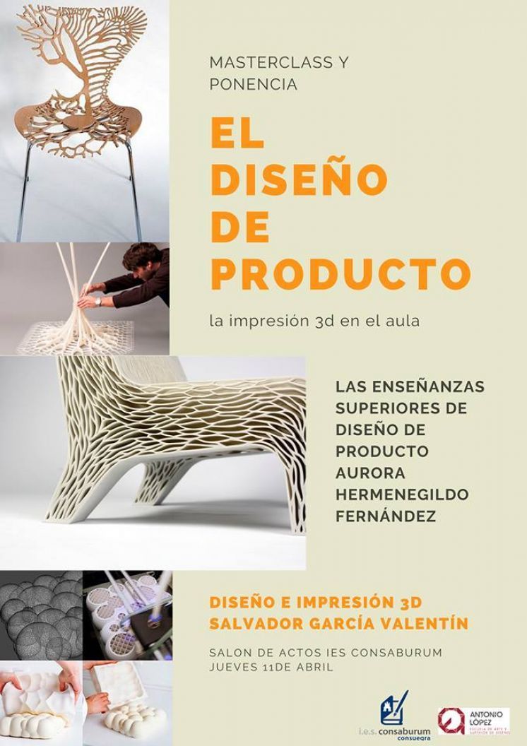 MASTERCLASS Y PONENCIA - EL DISE&Ntilde;O DE PRODUCTO