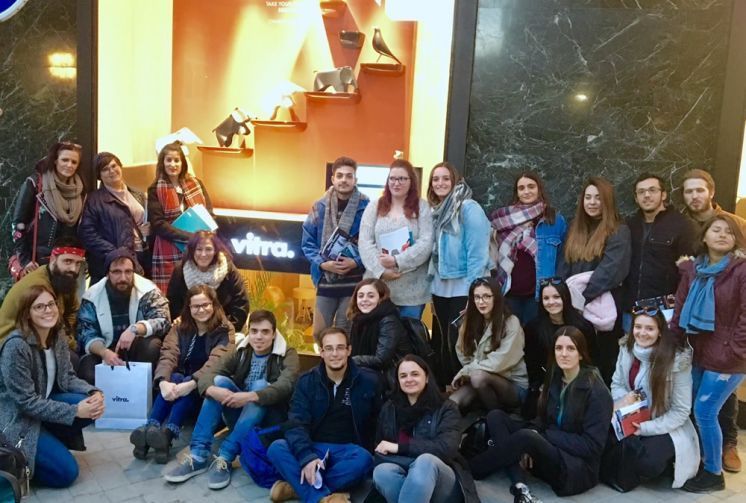 ALUMNOS DEL CENTRO VISITARON EL MOVIMIENTO ARTS AND CRAFTS EN LA FUNDACI&Oacute;N JUAN MARCH Y LA EXPOSICI&Oacute;N DE WILLIAM MORRIS EN MADRID