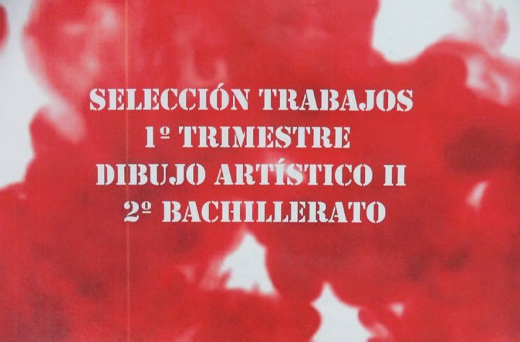TRABAJOS DIBUJO ART&Iacute;STICO II