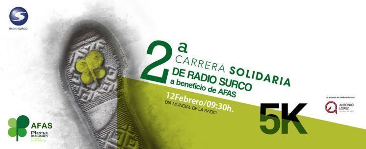 2&ordf; Carrera Solidaria Radio Surco a beneficio de AFAS