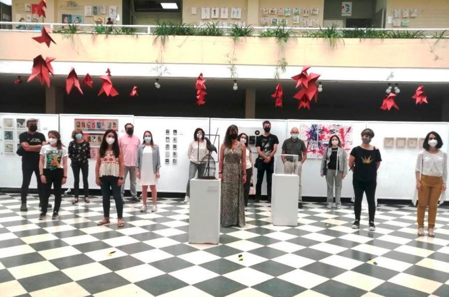 INAUGURADA LA EXPOSICI&Oacute;N TITULADA "PAN PA M&Uacute;SICA"