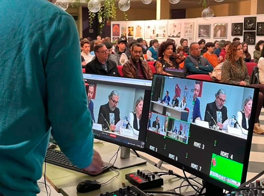 JORNADAS EN STREAMING