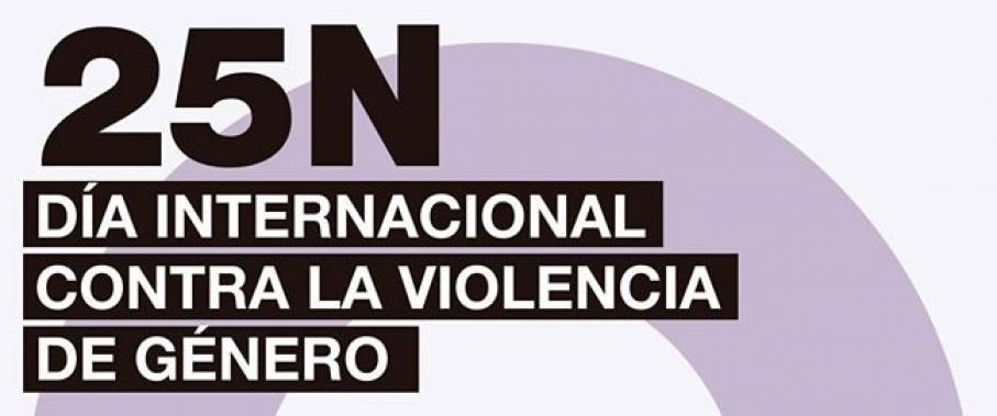 ACTIVIDADES D&Iacute;A INTERNACIONAL CONTRA LA VIOLENCIA DE G&Eacute;NERO