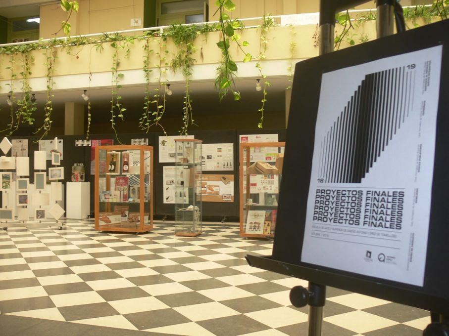 EXPOSICI&Oacute;N PROYECTOS/OBRAS FINALES DEL CURSO 2018-2019