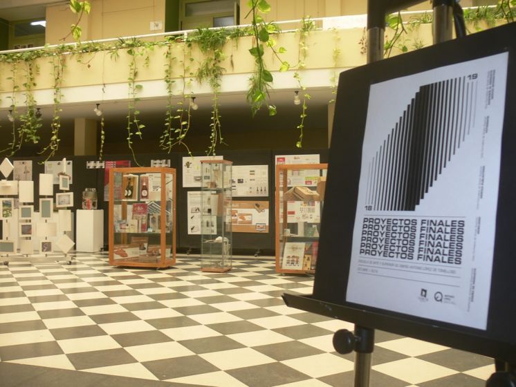 EXPOSICI&Oacute;N PROYECTOS/OBRAS FINALES DEL CURSO 2018-2019