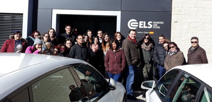 VISITAMOS LA EMPRESA ENGINEERED LAND SYSTEMS S.L.