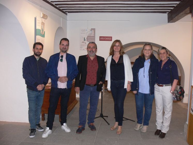 INAUGURACI&Oacute;N DE LA EXPOSICI&Oacute;N DE TRABAJOS