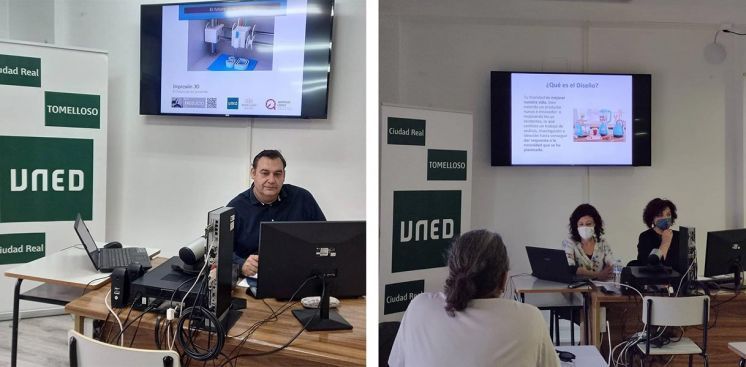 CONFERENCIAS DE PROFESORES DE LA EASDAL EN LA UNED DE TOMELLOSO
