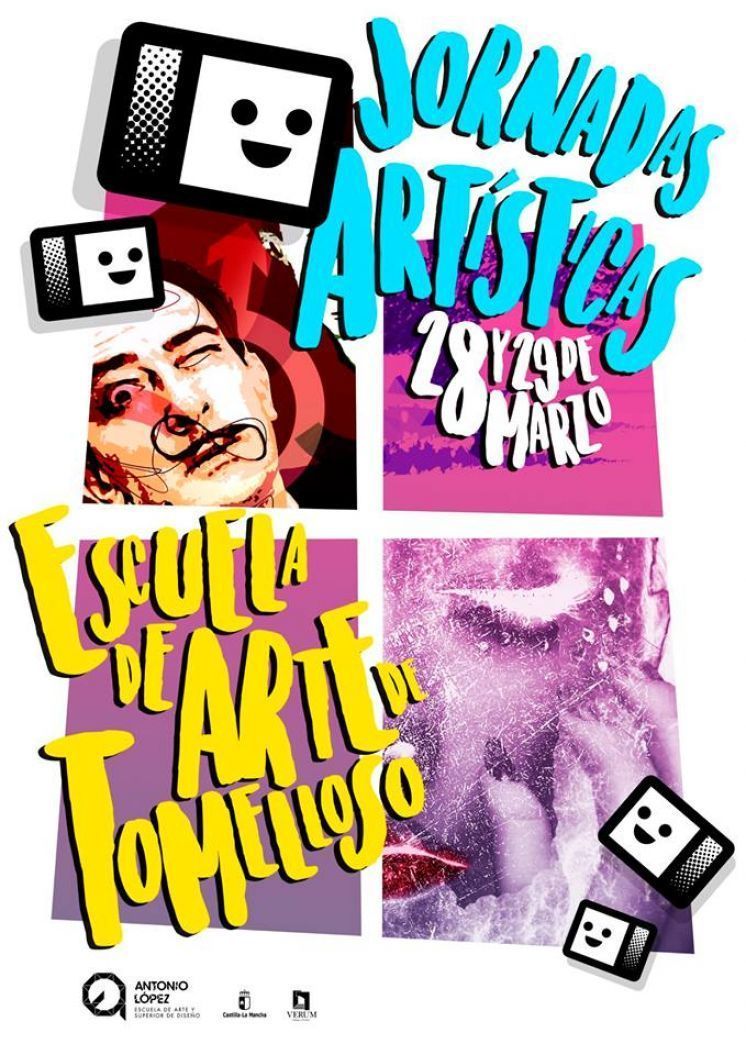 JORNADAS ARTISTICAS 28 Y 29 DE MARZO