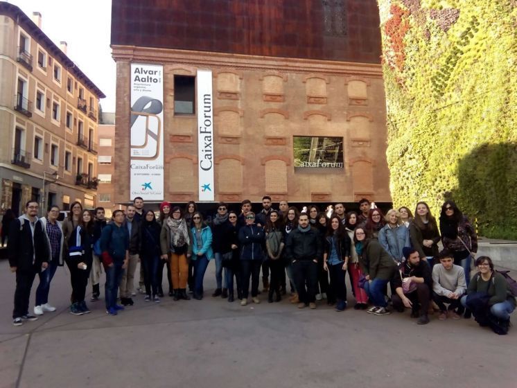 Los alumnos de las Ense&ntilde;anzas Superiores de Dise&ntilde;o de Producto y del Ciclo Superior de Mobiliario viajan a Madrid.