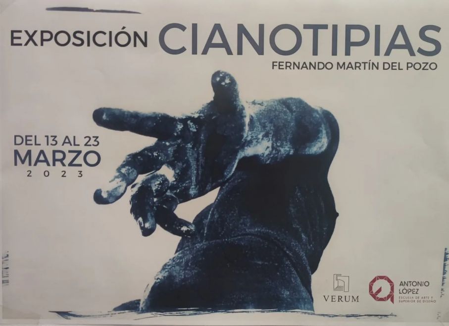Exposici&oacute;n "Cianotipias"