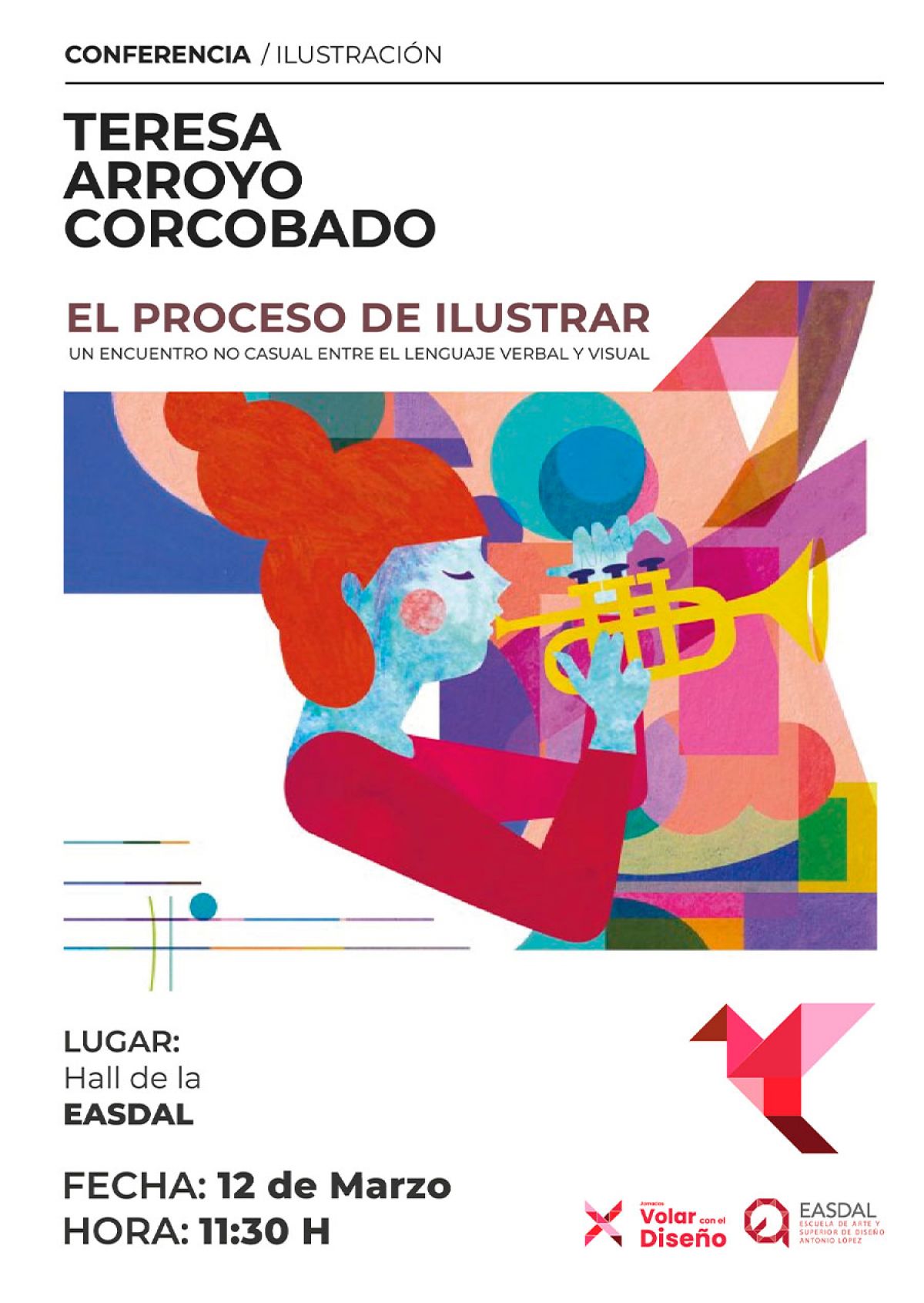Conferencia Teresa Arroyo - "El Procero de Ilustrar"