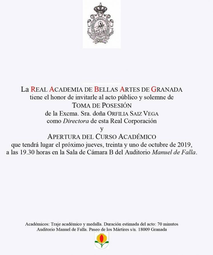 MEDALLA AL M&Eacute;RITO AL PROFESOR DE LA EASDAL JAVIER LEAL MORENO