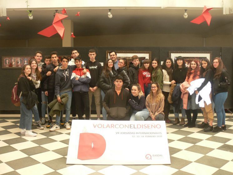 JORNADAS DE PUERTAS ABIERTAS 2020 PARA ALUMN@S DE 4&ordm; DE LA ESO EN LA EASDAL .