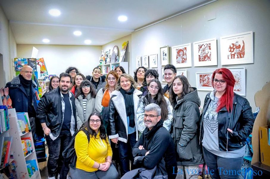 EXPOSICI&Oacute;N EN LA LIBRER&Iacute;A ESPACIO CULTURAL