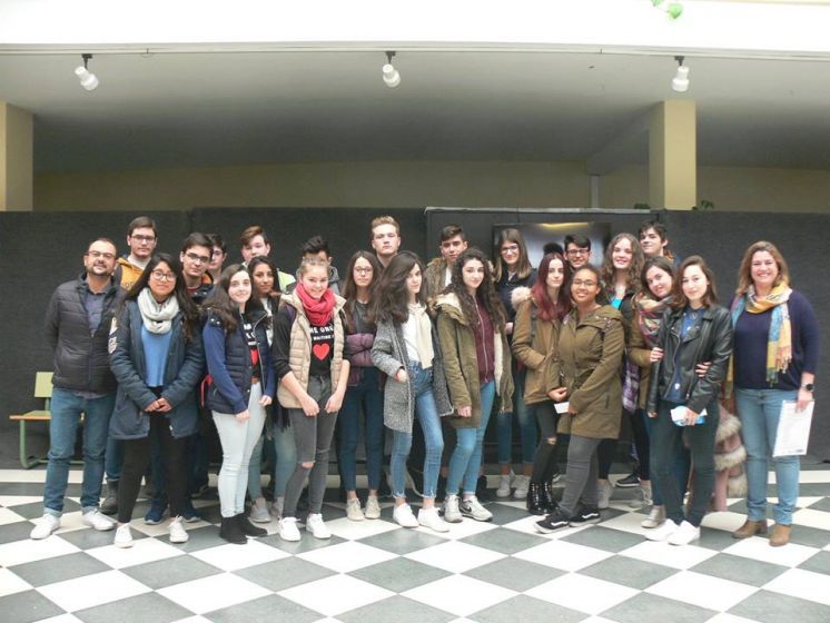 CHARLAS DE ORIENTACI&Oacute;N EN LA ESCUELA DE ARTE ANTONIO L&Oacute;PEZ.