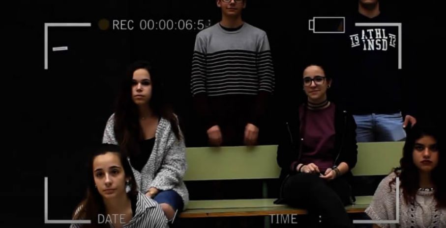 Los alumnos de 1&ordm; de bachillerato participan en el encuentro de la federaci&oacute;n de teatro de Castilla-la Mancha.