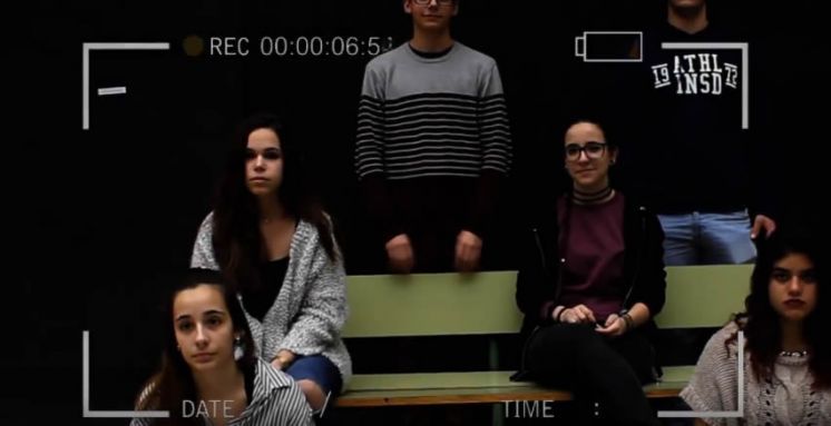 Los alumnos de 1&ordm; de bachillerato participan en el encuentro de la federaci&oacute;n de teatro de Castilla-la Mancha.