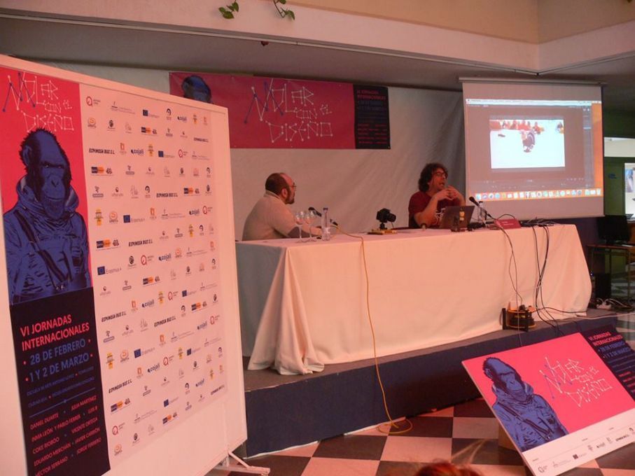 CONFERENCIA Y TALLER: &ldquo;ANIMACI&Oacute;N STOP MOTION&rdquo; COKE RIOB&Oacute;O.